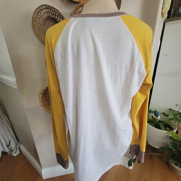 Cruel Denim Baseball Tee - Picture 3 of 4